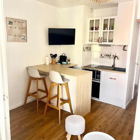 Studio Chaleureux Au Cap D'Agde Exterior foto