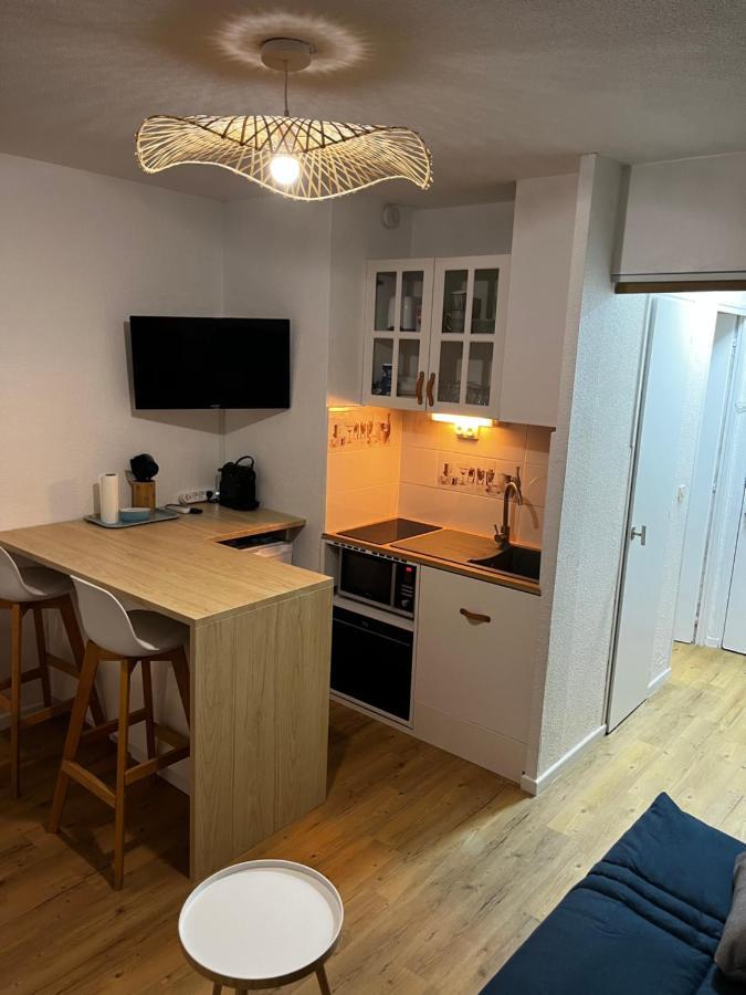 Studio Chaleureux Au Cap D'Agde Exterior foto
