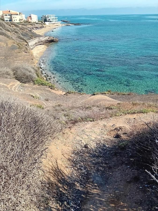 Studio Chaleureux Au Cap D'Agde Exterior foto