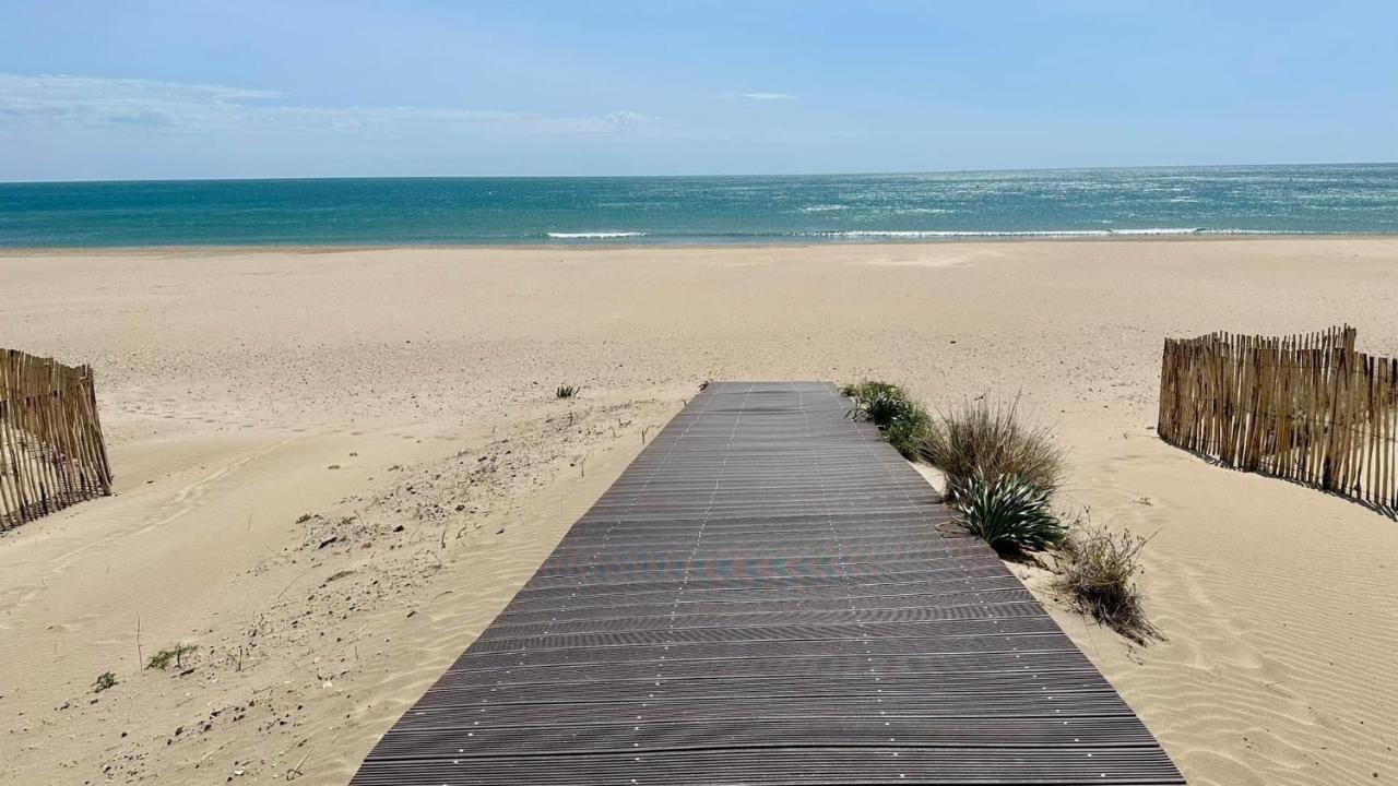 Studio Chaleureux Au Cap D'Agde Exterior foto