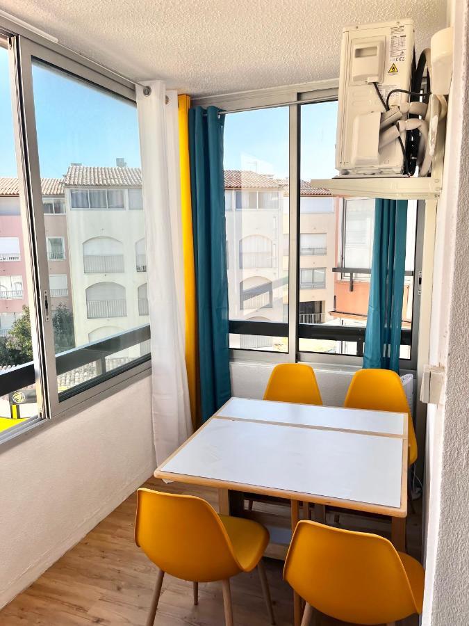 Studio Chaleureux Au Cap D'Agde Exterior foto