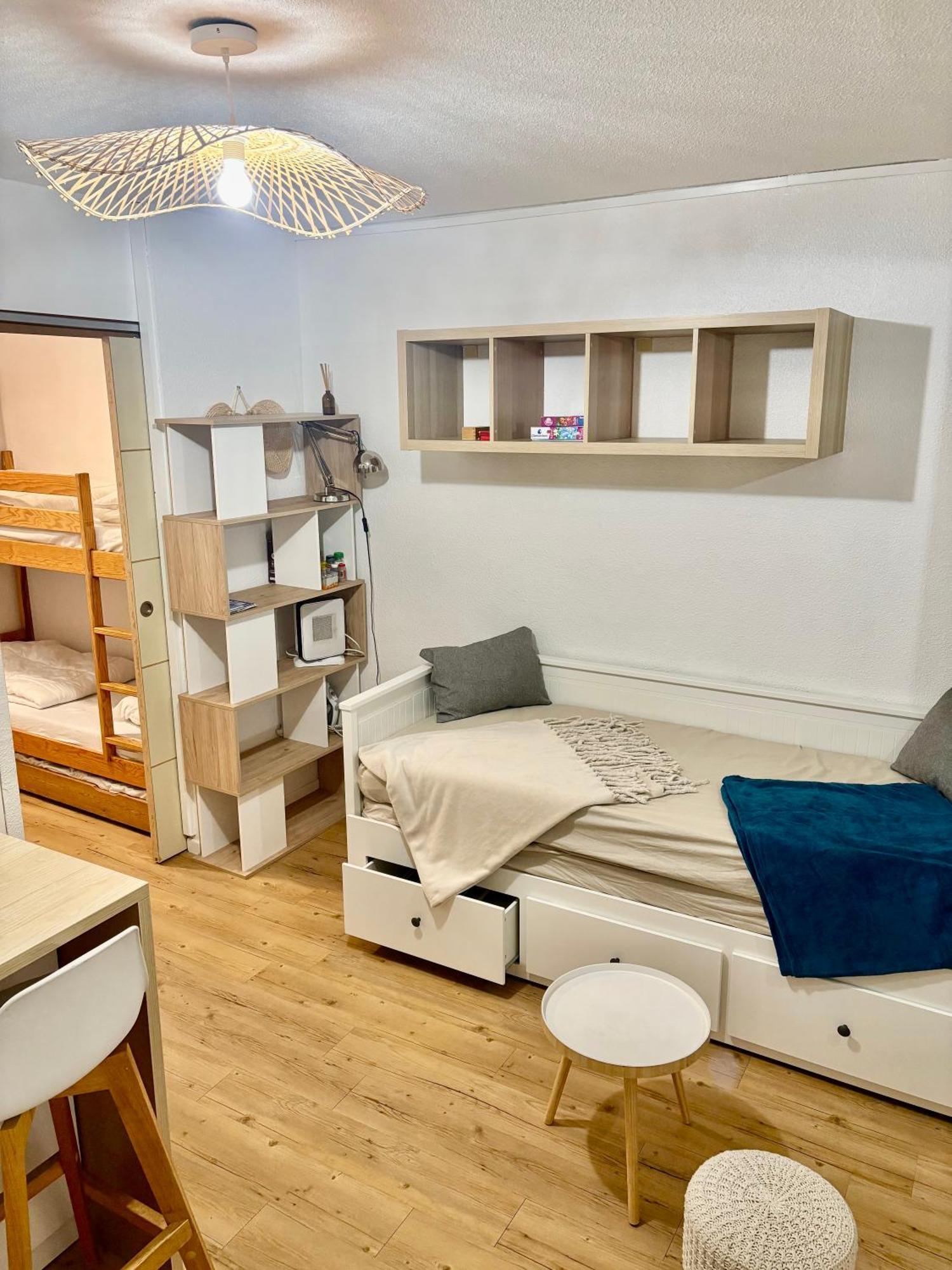 Studio Chaleureux Au Cap D'Agde Exterior foto